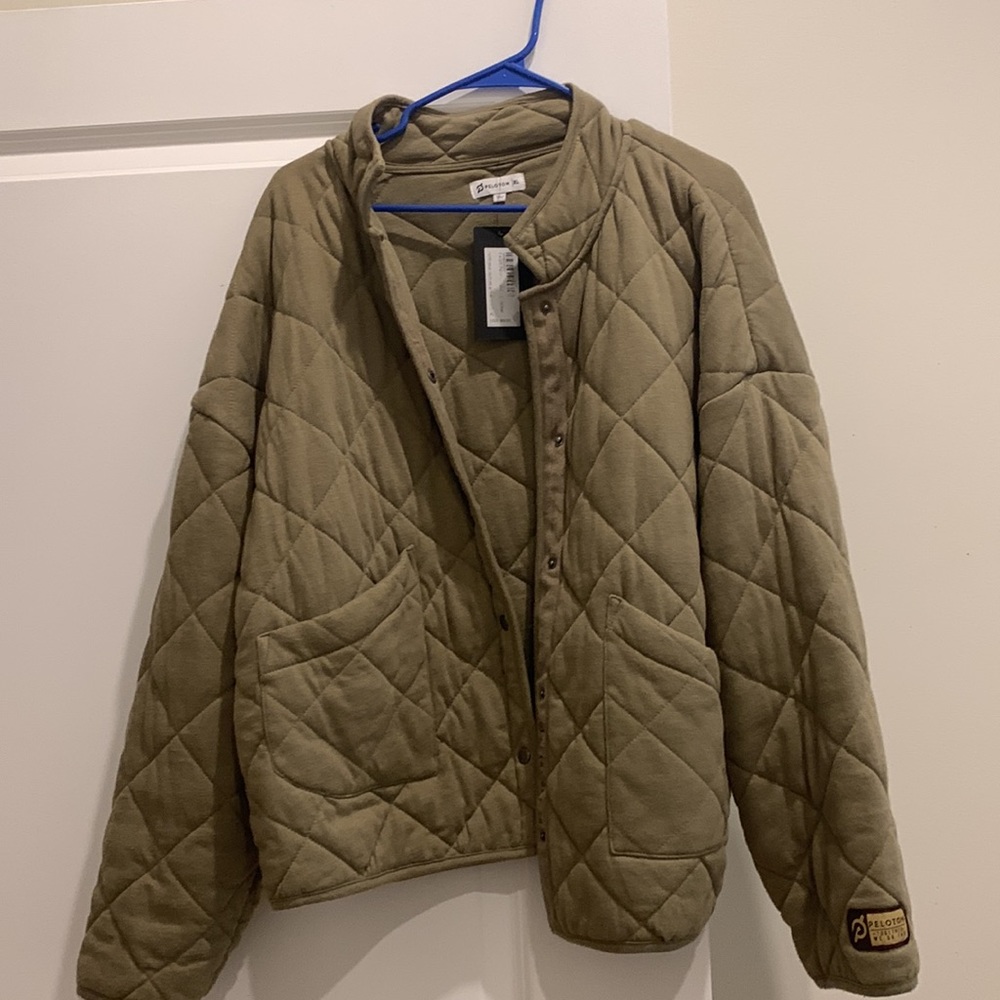 NWT Peloton Quilted Jacket